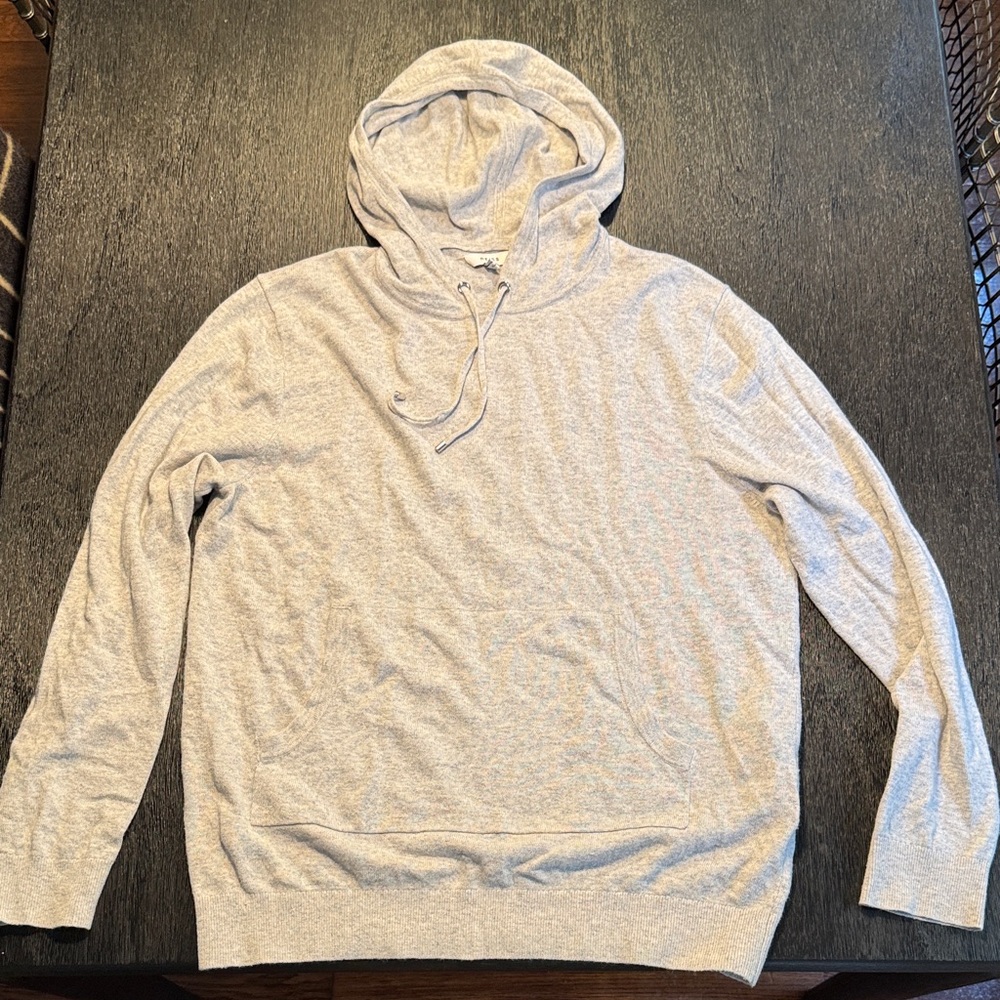 Reiss Light Gray Men's Hoodie